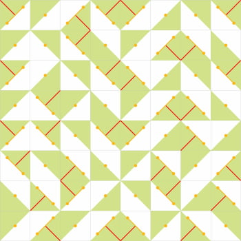 kIT AZULEJO PONTOS - CAIXA COM 2 M² - 20.24300