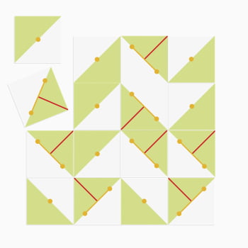 kIT AZULEJO PONTOS - CAIXA COM 2 M² - 20.24300
