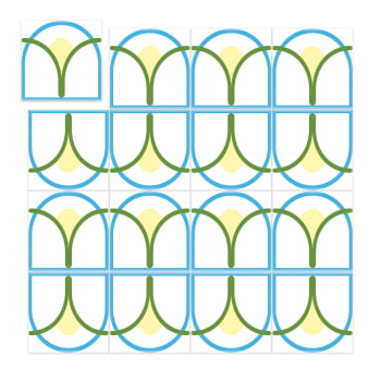 AZULEJO MEMPHIS - CAIXA COM 1M² - 20.2470