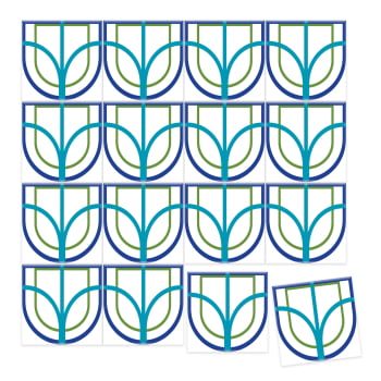 AZULEJO MEMPHIS - CAIXA COM 1M² - 20.2401