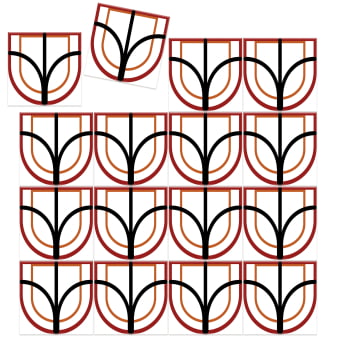 AZULEJO MEMPHIS - CAIXA COM 1M² - 20.2401