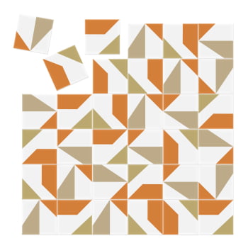 KIT AZULEJO PICOS - CAIXA COM 2M² - 20.24612