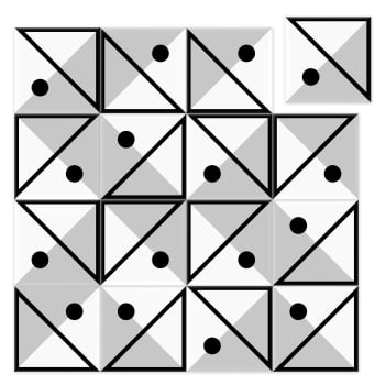 AZULEJO PONTOS - CAIXA COM 1 M² - 20.24306