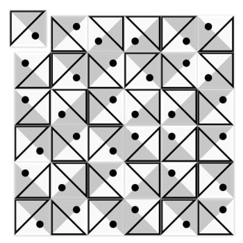 AZULEJO PONTOS - CAIXA COM 1 M² - 20.24306