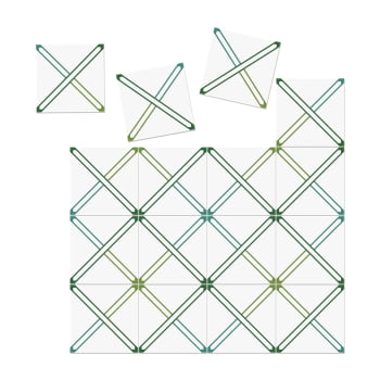 AZULEJO TRAMA - CAIXA COM 1M² - 20.24600